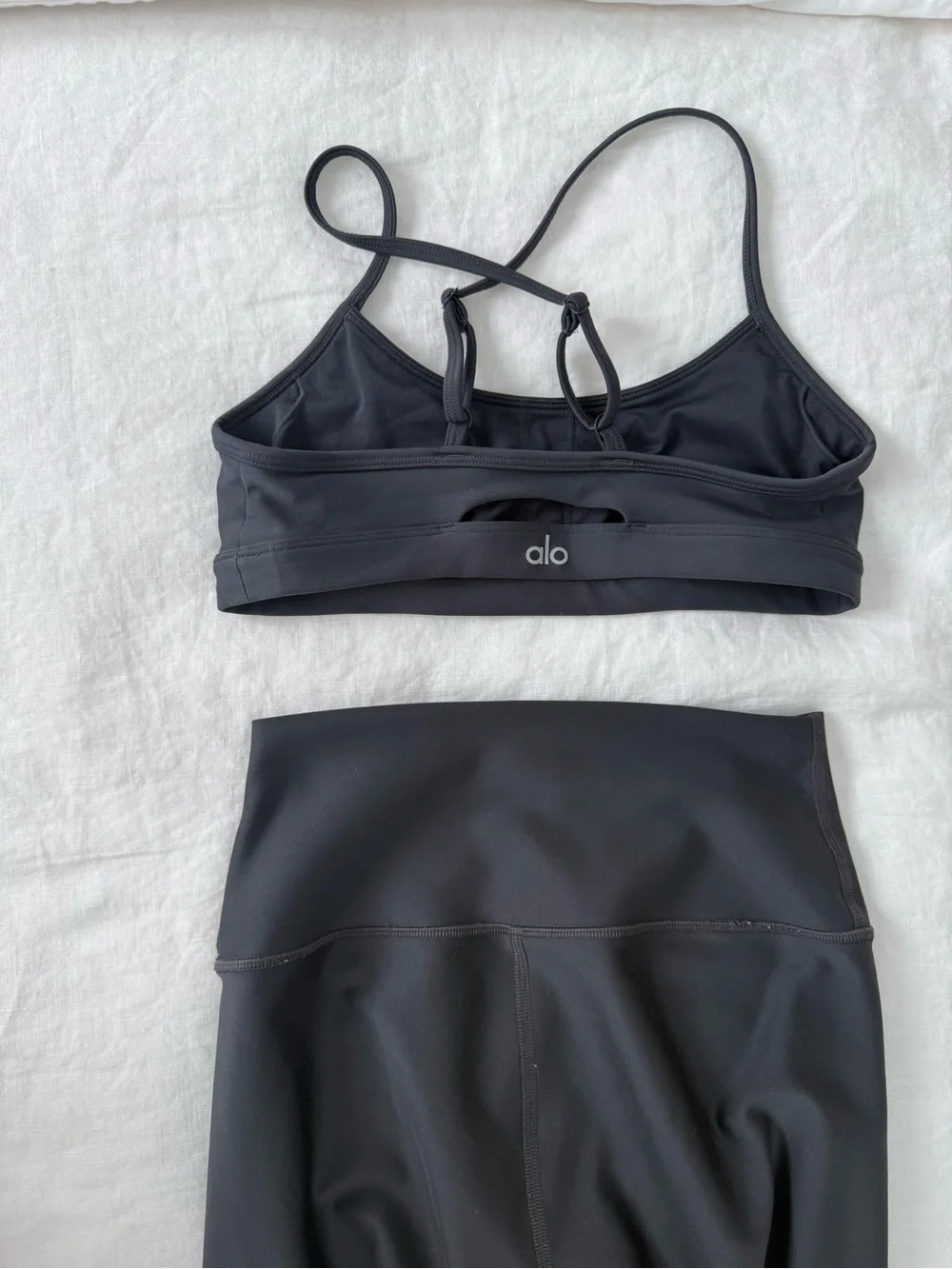 ALO Airlift Legging and Bra